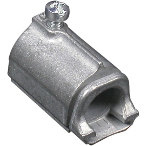 Middle Atlantic 5791 Miscellaneous Devices Wiremold 500/700 Emt Connector Fitting - Steel - Steel - 1 / Pack (5791) 786776533309