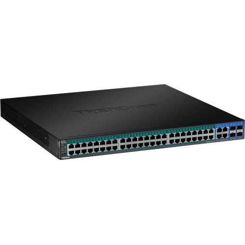 Trendnet TPE-5240WS Switches & Bridges 52-port Gigabit Web Smart Poe+ Switch (tpe-5240ws) Tpe5240ws 710931161151
