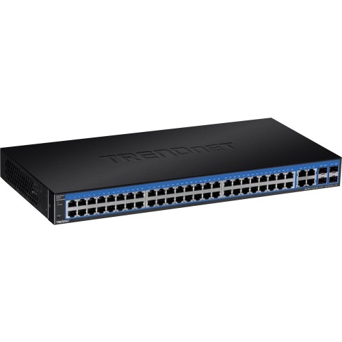 Trendnet TEG-524WS Switches & Bridges 52 Port Gigabit Web Smart Switch Teg524ws 710931140446
