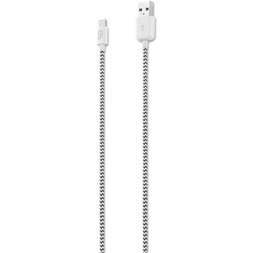 Targus ACC99411CAI Cables Istore Lightning Charge 4ft (1.2m) Marbled Woven Cable - 3.94 Ft Lightning/usb Data Transfer Cable F 092636326173