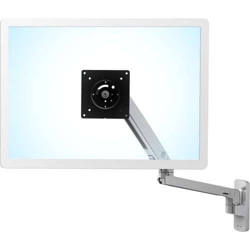 Ergotron 45-505-026 Mounting Kits Ergotron Mounting Arm For Tv, Lcd Monitor - Polished Aluminum - 1 Display(s) Supported - 34" Screen  45505026 698833061239