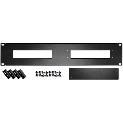 Shuttle Computer PRM01 Mounting Kits 2u Rack Mount Front Plate For Two Xpc Slim Pcs 