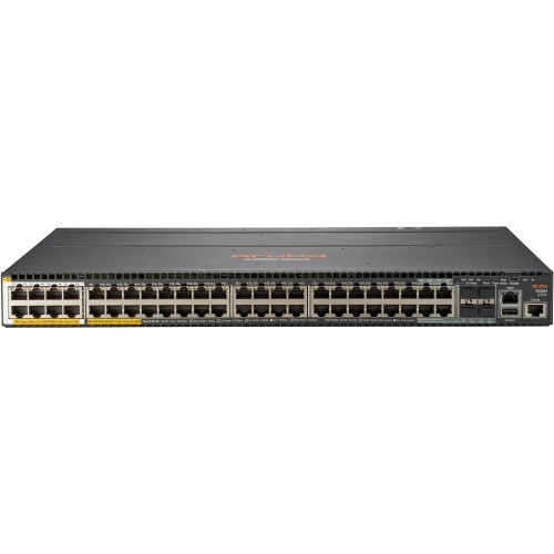 Aruba Networks JL323A Switches & Bridges Hpe 2930m 40g 8 Hpe Smart Rate Poe+ 1-slot Switch - 48 Ports - Manageable - 3 Layer Supported - Modu 190017071275