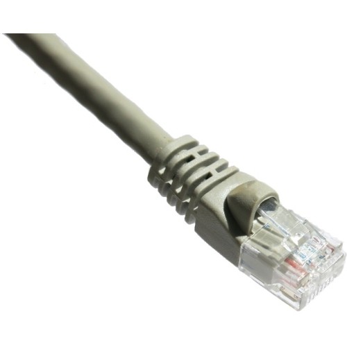 Axiom Memory C6AMBSFTPG3-AX Cables Axiom 3ft Cat6a 650mhz S/ftp Shielded Patch Cable Molded Boot (gray) - 3 Ft Category 6a Network Cabl C6ambsftpg3ax 841280146114