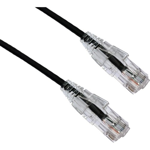 Axiom Memory C6BFSB-K1-AX Cables Axiom 1ft Cat6 Bendnflex Ultra-thin Snagless Patch Cable 550mhz (black) - 1 Ft Category 6 Network Ca C6bfsbk1ax 841280145360
