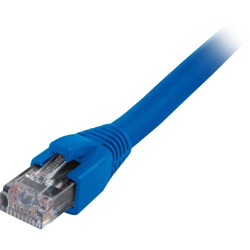 Comprehensive Cable CAT6P-75BLU Cables Comprehensive Plenum Cat6 Solid Conductor Patch Cable 75ft Blue - 75 Ft Category 6 Network Cable For Cat6p75blu 808447075823
