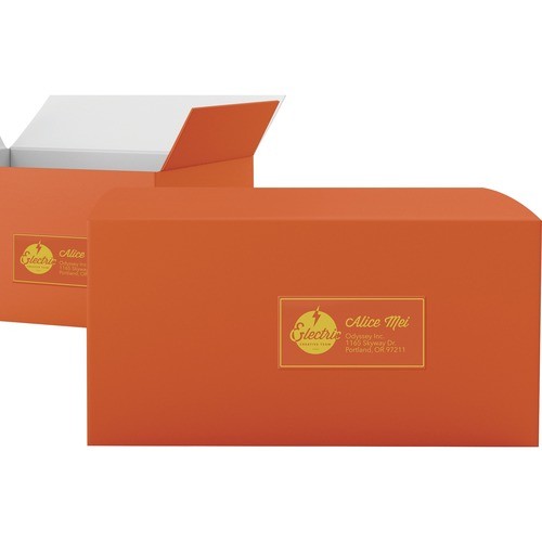 Avery Dennison 06522 Labels Easy Peel High Gloss Clear Mailing Labels AVE6522 072782065225