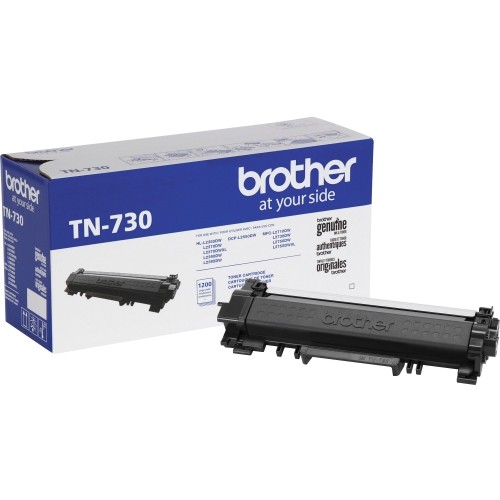 Brother TN730 Toners & Ink Cartridges Tn-730 Toner Cartridge 012502649267