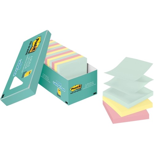 3m R33018APCP Post-It Notes Cabinet Pack In Marseille Colors MMMR33018APCP 818238782175