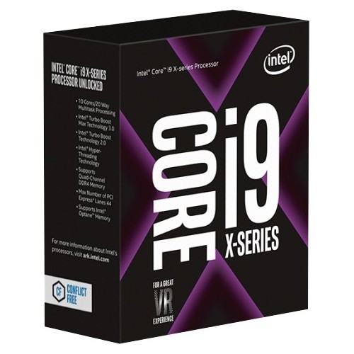 Intel CD8067303734701 Processors Intel Core I9 X I9-7940x Tetradeca-core (14 Core) 3.10 Ghz Processor - Oem Pack - 19.25 Mb L3 Cache  715663071419