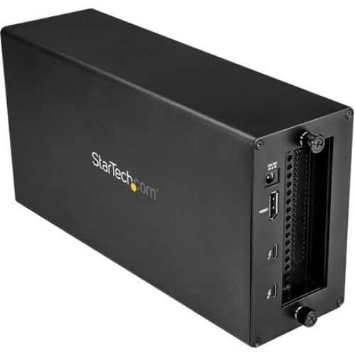 Startech TB31PCIEX16 Expansion Chassis Thunderbolt 3 Pcie Expansion Chassis With Displayport - Pcie X16 818214044815