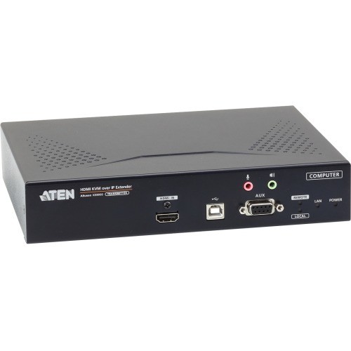 Aten KE8950T KVM Consoles/Extenders Aten 4k Hdmi Single Display Kvm Over Ip Transmitter-taa Compliant - 1 Computer(s) - 1 Local User(s)  672792007422