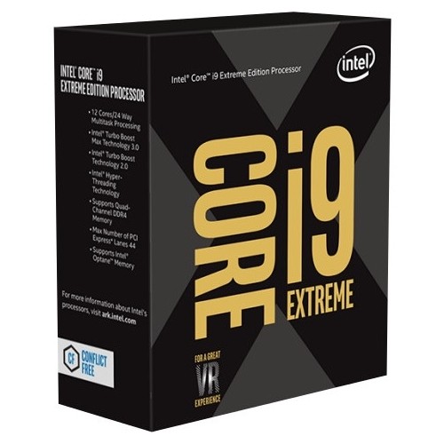 Intel BX80673I97980X Processors Intel Core I9 X I9-7980xe Octadeca-core (18 Core) 2.60 Ghz Processor - Retail Pack - 24.75 Mb L3 Cac 735858357487