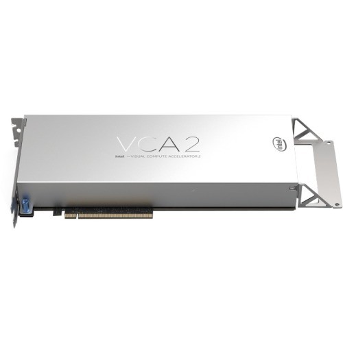Intel VCA1585LMV Miscellaneous Devices Intel Visual Compute Accelerator Vca1585lmv, Single 735858334532