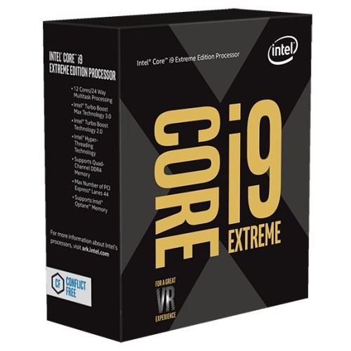 Intel CD8067303734902 Processors Intel Core I9 Extreme X I9-7980xe Octadeca-core (18 Core) 2.60 Ghz Processor - Oem Pack - 24.75 Mb L 818204810598