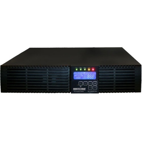 Minuteman EC1500RT2UNC UPS General Purpose Minuteman Ecompass Ec1500rt2unc 1500va Tower/rack Mountable Ups - 2u Rack/tower - 5 Minute Stand-by  0784755155061