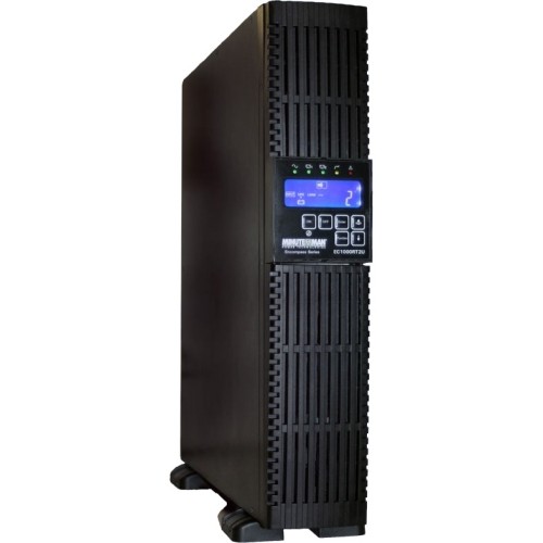 Minuteman EC3000RT2U UPS General Purpose Minuteman Encompass Ec3000rt2u 3000va Tower/rack Mountable Ups - 2u Rack/tower - 3 Minute Stand-by - 784755154705