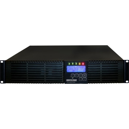 Minuteman EC1500RT2U UPS General Purpose Minuteman Encompass Ec1500rt2u 1500va Tower/rack Mountable Ups - 2u Rack/tower - 5 Minute Stand-by - 784755154682