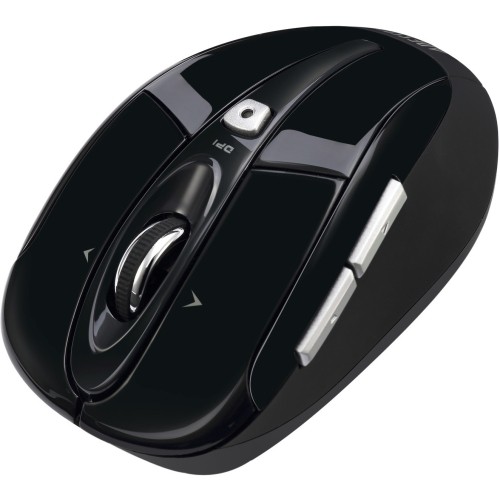 Adesso IMOUSES60B Pointing Devices (Mice) Adesso Imouse S60b - 2.4 Ghz Wireless Programmable Nano Mouse - Optical - Wireless - Radio Frequency 783750008143