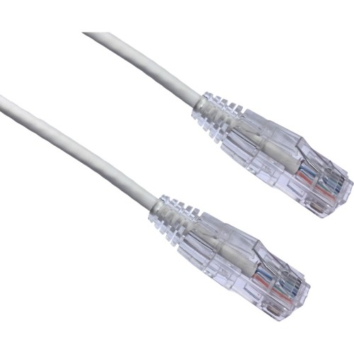 Axiom Memory C6BFSB-W7-AX Cables Axiom 7ft Cat6 Bendnflex Ultra-thin Snagless Patch Cable 550mhz (white) - 7 Ft Category 6 Network Ca C6bfsbw7ax 841280147869