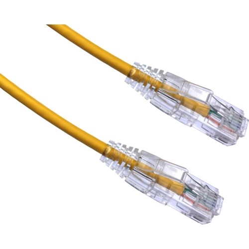 Axiom Memory C6BFSB-Y3-AX Cables Axiom 3ft Cat6 Bendnflex Ultra-thin Snagless Patch Cable 550mhz (yellow) - 3 Ft Category 6 Network C C6bfsby3ax 841280148040