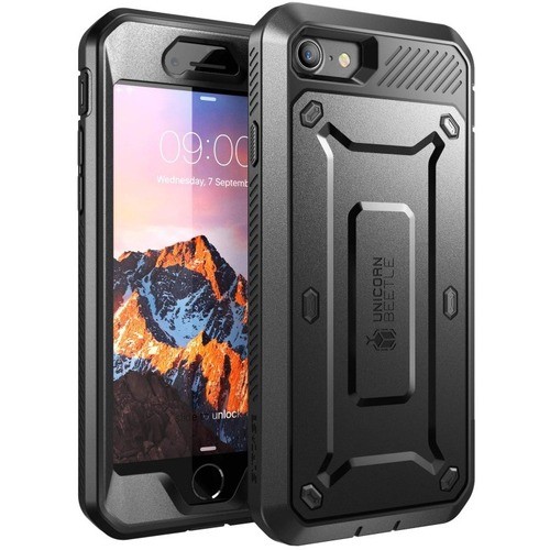 I-Blason S-IPH8UBPROBKBK Skins I-blason Unicorn Beetle Pro Case - For Apple Iphone 8 Smartphone - Black - Polycarbonate, Thermoplas Siph8ubprobkbk 752454320363