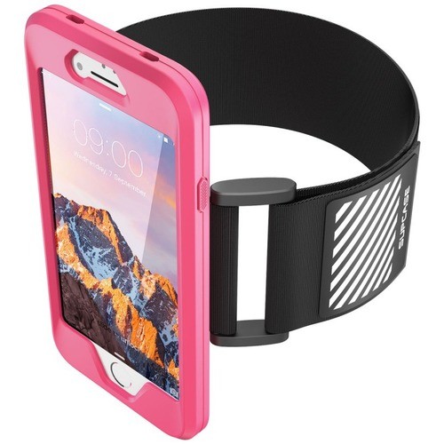 I-Blason S-IPH8-ARMBD-PK Carrying Cases I-blason Sport Carrying Case (armband) Apple Iphone 8 Smartphone - Pink - Sweat Resistant - Polycarb Siph8armbdpk 752454320431