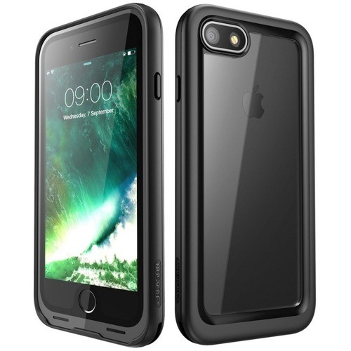 I-Blason IPH8-AEGIS-BLCK Skins I-blason Aegis Case - For Apple Iphone 8 Smartphone - Black - Smooth - Polycarbonate, Thermoplastic  Iph8aegisblck 752454321520