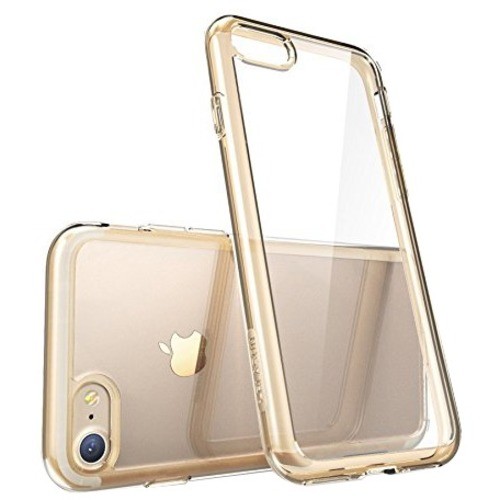 I-Blason IPH8-HALO-CR/GD Skins I-blason Halo Case - For Apple Iphone 8 Smartphone - Gold, Clear - Polycarbonate, Thermoplastic Poly Iph8halocrgd 752454320578