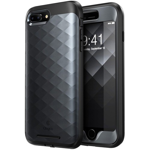 I-Blason CL-IPH8-HERA-BK Skins I-blason Hera Case - For Apple Iphone 8 Smartphone - Black - Polycarbonate (cl-iph8-hera-bk) Cliph8herabk 752454321209