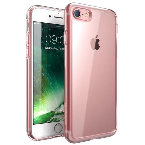 I-Blason IPH8-HALO-CR/RG Skins I-blason Halo Case - For Apple Iphone 8 Smartphone - Rose Gold, Clear - Polycarbonate, Thermoplastic Iph8halocrrg 752454320561