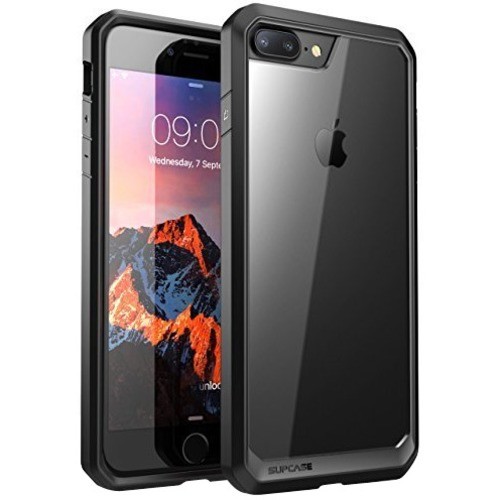 I-Blason S-IPH8P-U-FT/BK Skins I-blason Unicorn Beetle Case - For Apple Iphone 8 Plus Smartphone - Black - Smooth - Polycarbonate,  Siph8puftbk 752454321476
