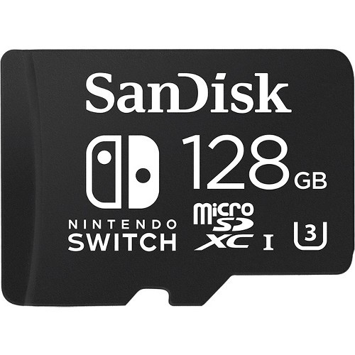 Sandisk SDSQXBO-128G-ANCZA Memory Cards Nintendoandreg;-licensed Memory Cards For Nintendo Switchandtrade; 128gb Sdsqxbo128gancza 619659162238