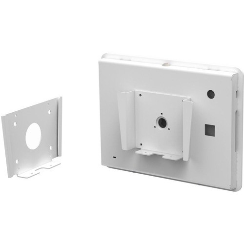 Maclocks ENWMW Mounting Kits Compulocks Vesa Flat Wall Mount Bracket White - 100mm X 100mm Vesa Compatible Mount, High Grade Alum 819472020566