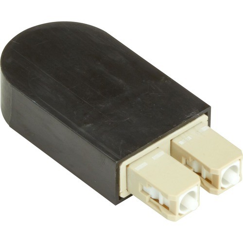 Black Box FOLB50M3-SC Cable Ends/Connectors Black Box Fiber Optic Loopback - Om3, Multimode, Sc, Black - 2 X Sc Network Male - Black (folb50m3-s Folb50m3sc 822088152019