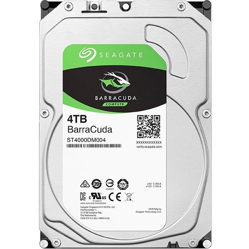 Seagate ST4000DM004-25PK Hard Drives Barracuda St4000dm004 Hard Drive St4000dm00425pk 0763649094402