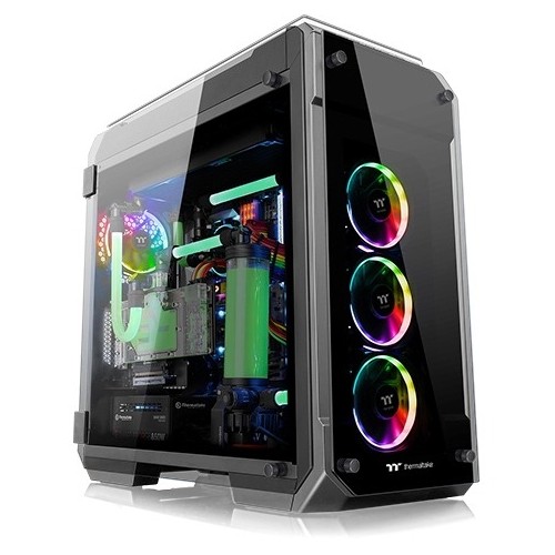 Thermaltake CA-1I7-00F1WN-01 Computer Cases View 71 Tg Rgb Black (ca-1i7-00f1wn-01) Ca1i700f1wn01 818213376382