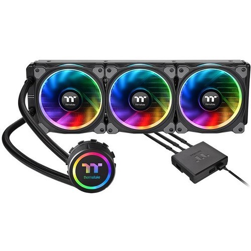 Thermaltake CL-W158-PL12SW-A Processor/Case Fans Thermaltake Floe Riing Cooling Fan/water Block - 4.72" Maximum Fan Diameter - 3 X Fan(s) - 316.7 Gal Clw158pl12swa 818213973864