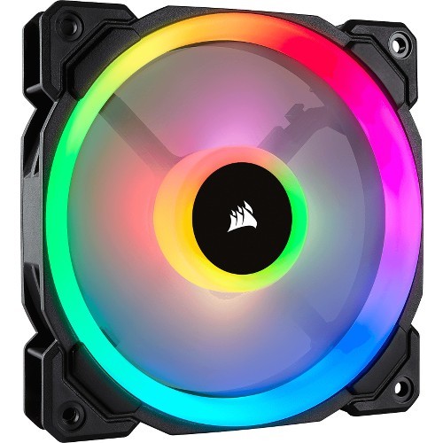Corsair CO-9050071-WW Processor/Case Fans Ll120 Rgb 120mm Dual Light Loop Rgb Led Pwm Fan Single Pack Co9050071ww 695978158251