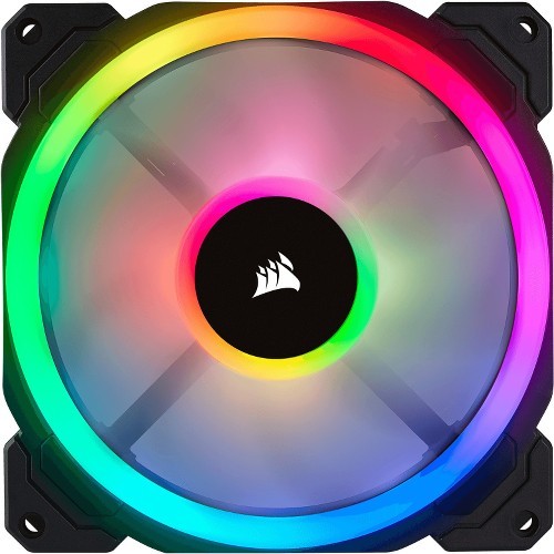 Corsair CO-9050073-WW Processor/Case Fans Ll140 Rgb 140mm Dual Light Loop Rgb Led Pwm Fan Single Pack Co9050073ww 818230451239