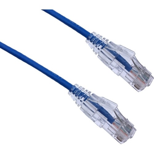 Axiom Memory C6ABFSB-B25-AX Cables Axiom 25ft Cat6a Bendnflex Ultra-thin Snagless Patch Cable 650mhz (blue) - 25 Ft Category 6a Network C6abfsbb25ax 841280148880