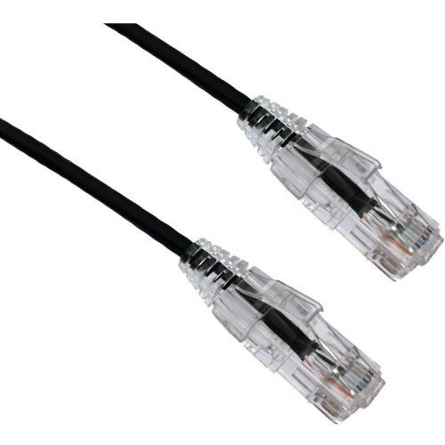 Axiom Memory C6ABFSB-K90-AX Cables 90ft Cat6a Bendnflex Ultra-thin Snagless Patch Cable C6abfsbk90ax 841280148736