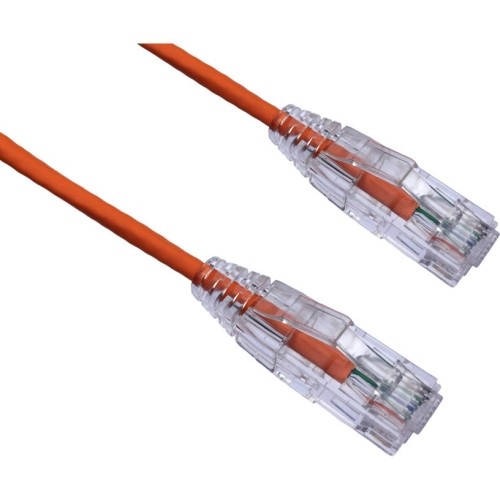 Axiom Memory C6ABFSB-O50-AX Cables Axiom 50ft Cat6a Bendnflex Ultra-thin Snagless Patch Cable 650mhz (orange) - 50 Ft Category 6a Netwo C6abfsbo50ax 841280149573