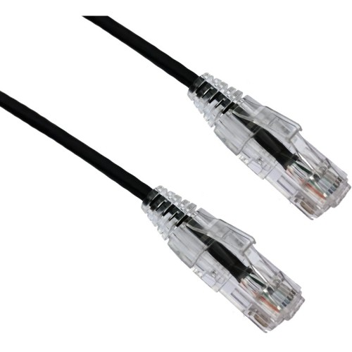 Axiom Memory C6ABFSB-K70-AX Cables 70ft Cat6a Bendnflex Ultra-thin Snagless Patch Cable C6abfsbk70ax 841280148712