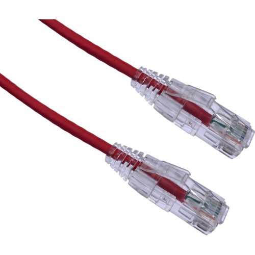Axiom Memory C6ABFSB-R7-AX Cables Axiom 7ft Cat6a Bendnflex Ultra-thin Snagless Patch Cable 650mhz (red) - 7 Ft Category 6a Network Ca C6abfsbr7ax 841280149917