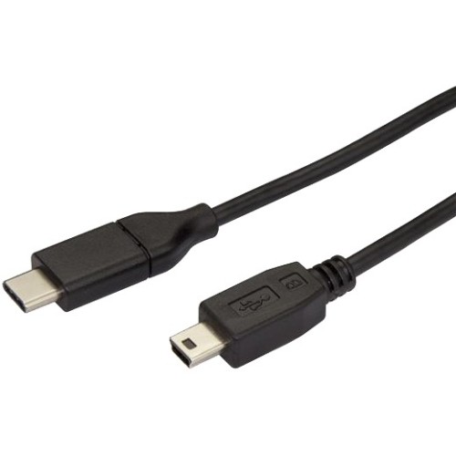 Startech USB2CMB2M Cables Usb-c To Mini-usb Cable - M/m - 2 M 6ft - Usb 2.0 065030871303