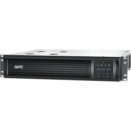 Apc Schneider SMT1000RM2UC UPS General Purpose Apc Smart-ups, Line Interactive, 1000va, Rackmount 2u, 120v, 6x Nema 5-15r Outlets, Smartconnect Por 731304322788