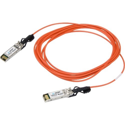 Axiom Memory 470-ABLZ-AX Cables Axiom 10gbase-aoc Sfp+ Active Optical Cable Dell Compatible 3m - 9.84 Ft Fiber Optic Network Cable F 470ablzax 841280150562