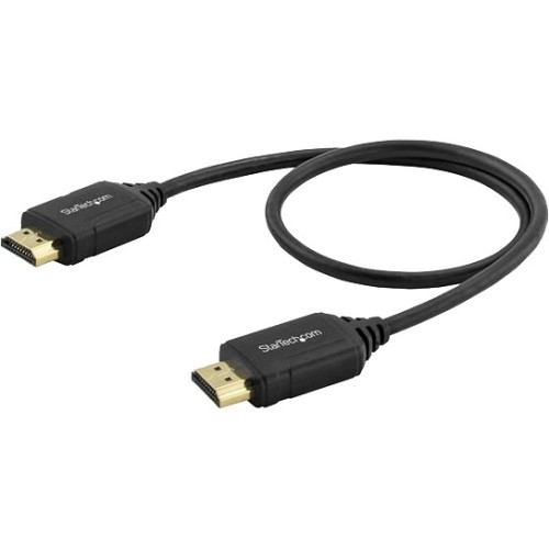 Startech HDMM50CMP Cables Premium High Speed Hdmi Cable With Ethernet - 4k 60hz - 0.5 M 041391664914