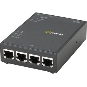 Perle Systems 04031920 Terminal & Device Servers Iolan Sts4p Gr Poe Secure Device Server 734660319201